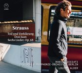 Deutsches Symphonie-Orchester Berlin, Robin Ticciati - Strauss: Tod Und Verklarung, Don Juan, Sechs Lieder Op. 68 (CD)