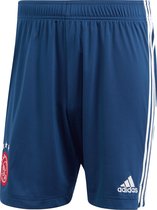 adidas Ajax Uitshort 2020-2021 Mannen - Donkerblauw - Maat XXXL