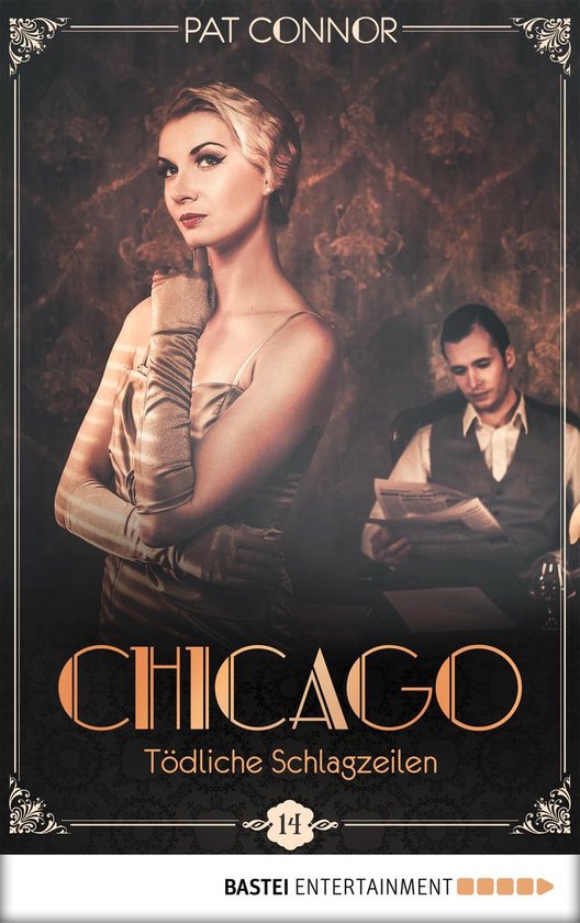 Die Krimi-Serie in den Zwanzigern 14 - Chicago - Tödliche S ... - cover