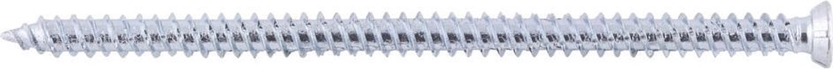 fischer 532941 FFS Kozijnschroef met platte kop - 7,5 x 152mm (100st)