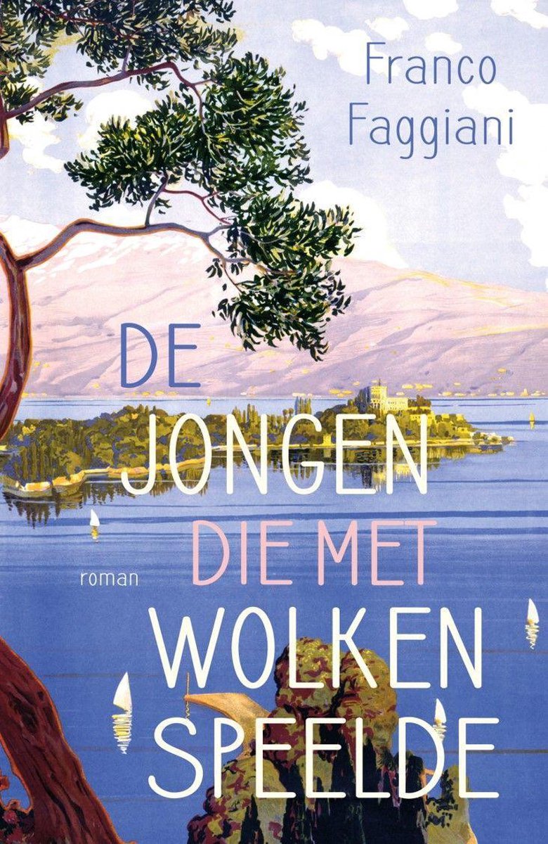 Omslag van De jongen die met wolken speelde