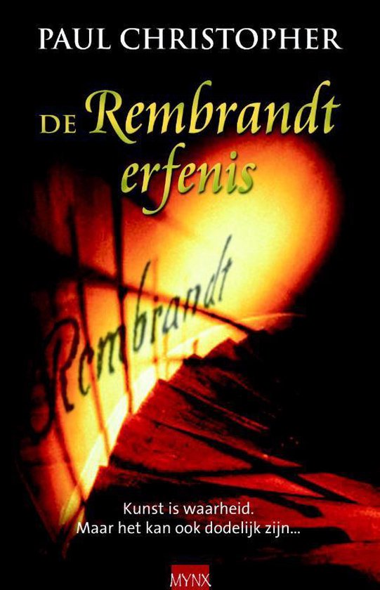 Cover van het boek 'De Rembrandterfenis' van Paul Christopher