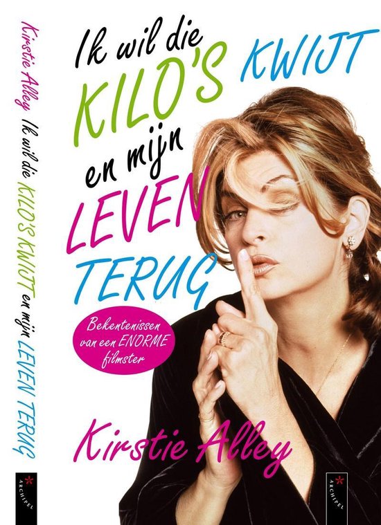 Cover van het boek 'Ik wil die kilo's kwijt en mijn leven terug'