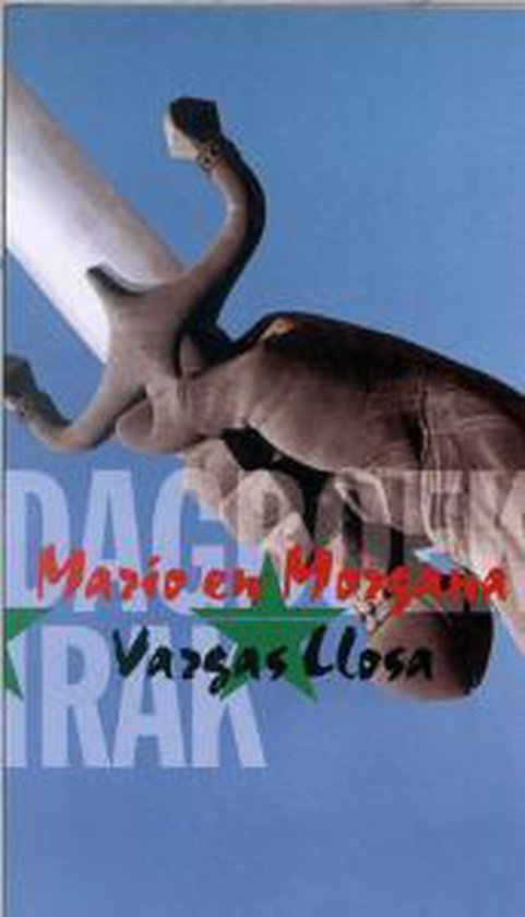 Cover van het boek 'Dagboek Irak' van Mario Vargas Llosa