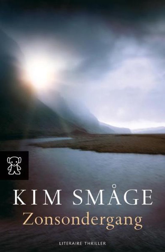 Cover van het boek 'Zonsondergang'