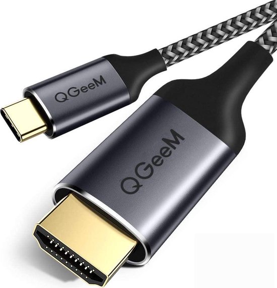 USB-C / Thunderbolt 3 naar HDMI 2.0 kabel 1.8M Pro | bol.com