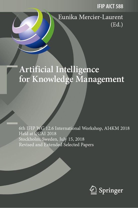 Springer Nature Proceedings Computer Science - Artificial In ... - cover