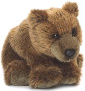 WWF Grizzly beer knuffel - 15 cm - 6'' - Bruin