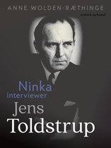 Ninka interviewer... - Ninka interviewer Jens Søltoft-Jensen
