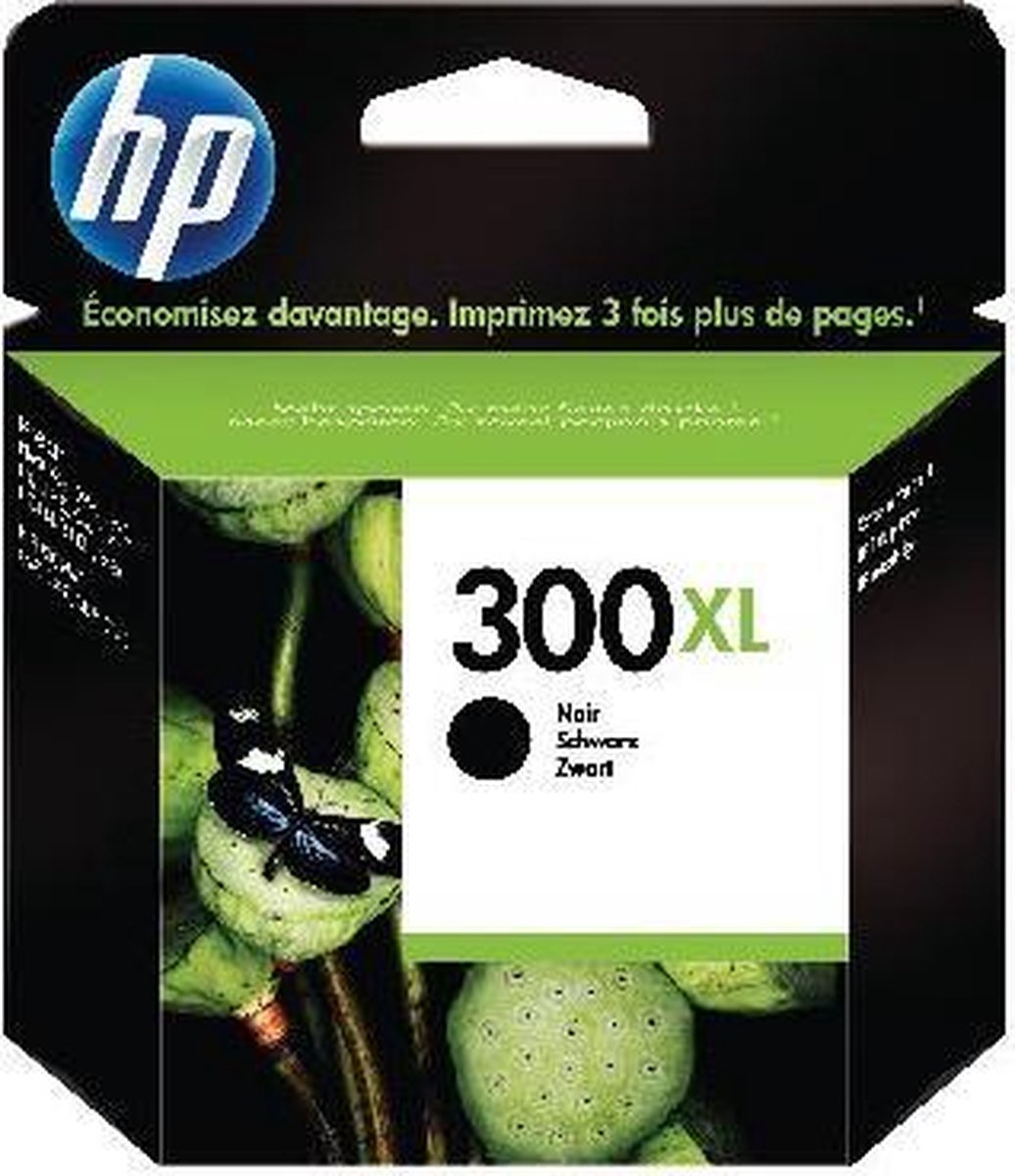 HP 300XL cartouche d'encre noir grande capacité authentique | bol.com