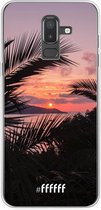 Samsung Galaxy J8 (2018) Hoesje Transparant TPU Case - Pretty Sunset #ffffff