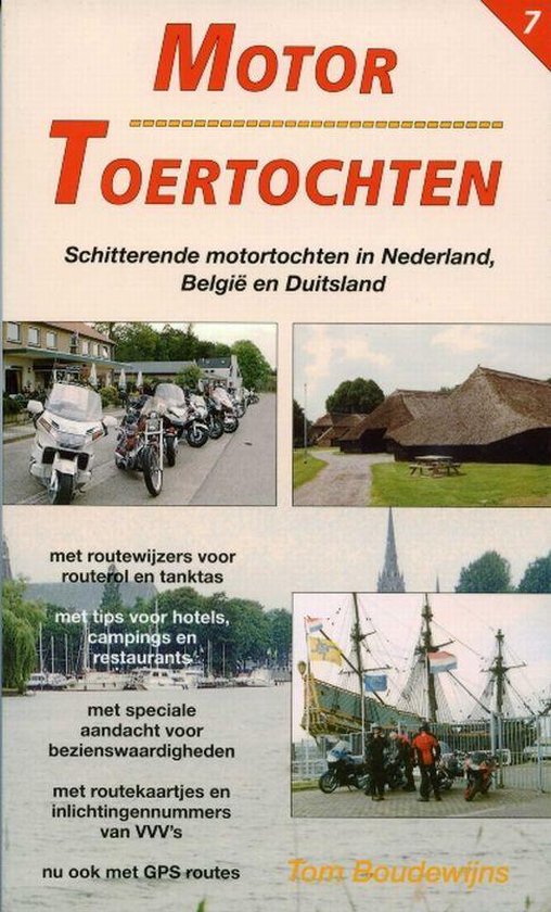 Motor Toertochten 7 - cover
