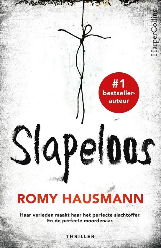 Slapeloos - cover