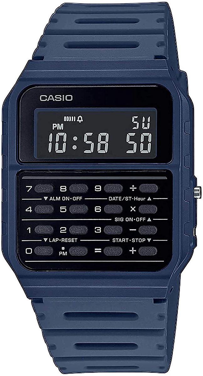 Casio Vintage Heren Horloge CA-53WF-2BEF - 34 mm