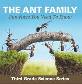 Children's Zoology Books - The Ant Family - Fun Facts You Need To Know : Third Grade Science Series