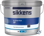Sikkens Alphatex SF 10 liter - Wit
