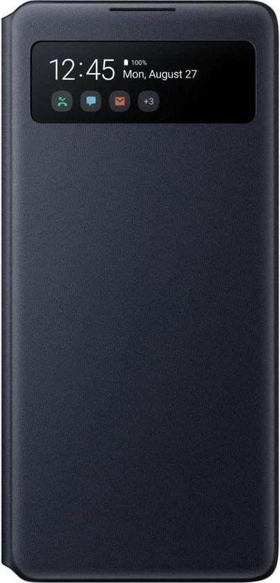 Origineel Hoesje Samsung Galaxy S10 Lite S View Wallet Cover - Zwart |  bol.com