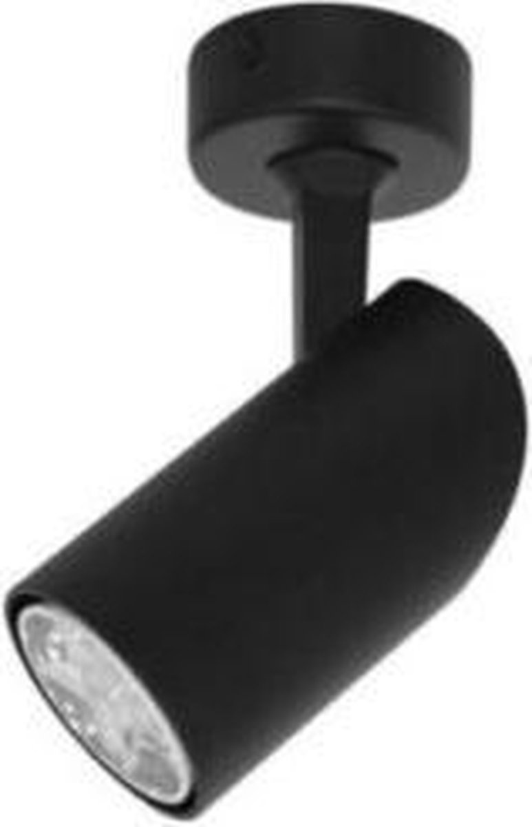 Picolo 4049 Opbouwspot - GU10 - 1 Lichtpunt - Zwart