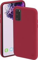 Hama Cover Finest Feel Voor Samsung Galaxy S20 (5G) Rood