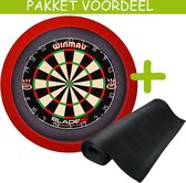 Dartbaan Basic - Blade 5-120 x 300 -Dartbordverlichting Basic - (Rood)