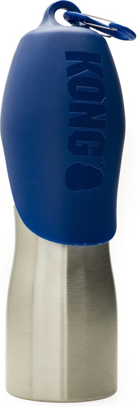 Kong H2O Stainless Steel Water Bottle Blue 0,28ltr