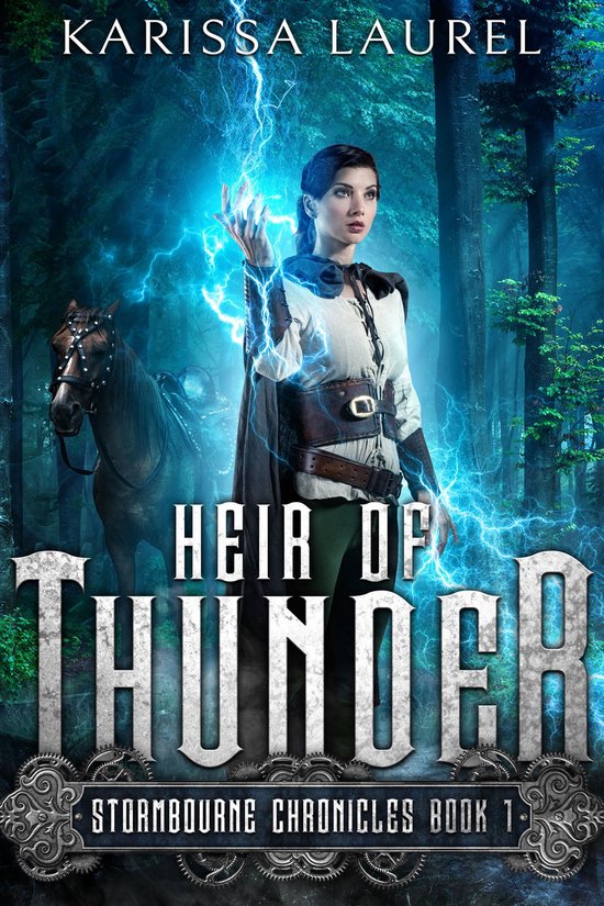Stormbourne Chronicles 1 - Heir of Thunder - cover