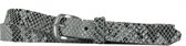 Leren Riem - 2 cm breed - Slangenprint