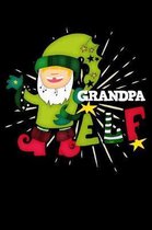 Grandpa Elf: Blank Paper Sketch Book - Artist Sketch Pad Journal for Sketching, Doodling, Drawing, Painting or Writing