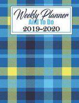 Weekly Planner And To Do: Weekly Planner Appointment Book Calendar and Organizer