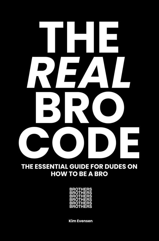 The Real Bro Code - cover