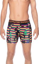 Muchachomalo Heren Boxershorts 2 Pack - Normale Lengte - XL - 95% Katoen - Mannen Onderbroek met Zachte Elastische Tailleband