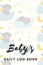 Baby's Daily Log Book