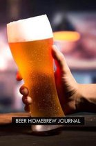 Beer Homebrew Journal.: Beer Brewing Logbook and Recipe Journal