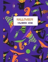 Halloween Coloring Book