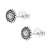 Jewelryz Boho Flower Oorbellen | 925 sterling zilver