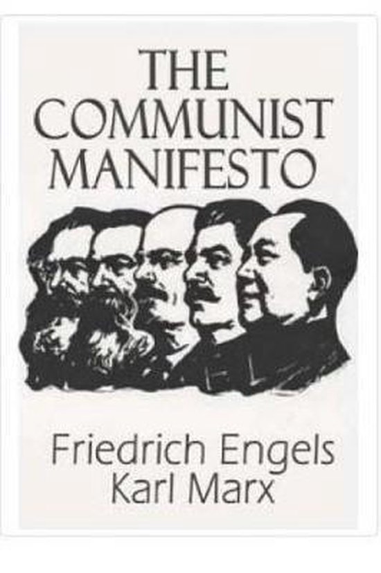 The Communist Manifesto - cover