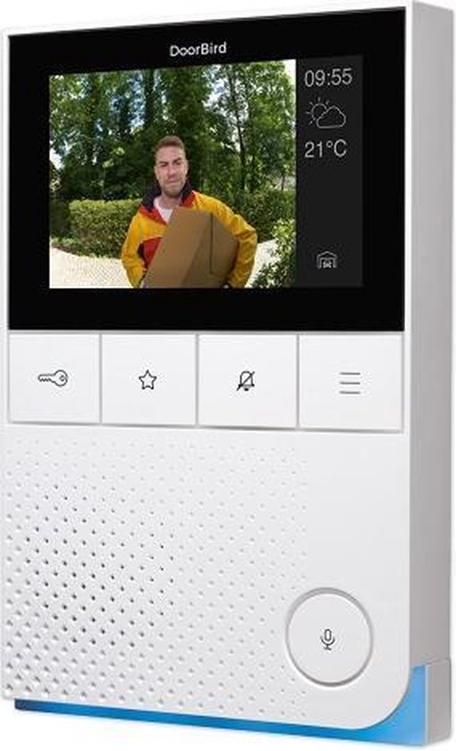 Doorbird A1101 - Binnenpost Intercomsysteem - Doorbird - €488,96