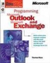 Programming Microsoft Outlook and Microsoft Exchange