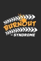 Burnout Syndrome: 6x9 Drifting - dotgrid - dot grid paper - notebook - notes