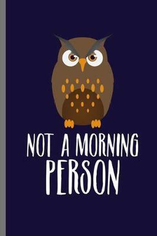 Not a morning Person: For Animal Lovers nocturnal Cute Owl Designs Animal Composition Book Smiley Sayings Funny Vet Tech Veterinarian Animal Not a morning Person: For Animal Lovers nocturnal Cute Owl Designs Animal Composition Book Smiley Sayings Funny Vet Tech Veterinarian Animal