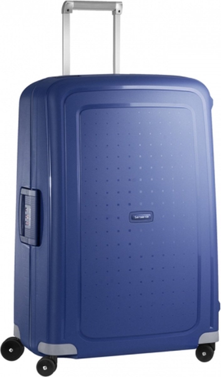 Samsonite Koffer - S'CURE SPINNER 75/28 (Medium) Blauw