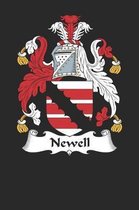 Newell: Newell Coat of Arms and Family Crest Notebook Journal (6 x 9 - 100 pages)