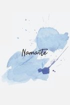 Namaste: Mindfulness Journal - beautiful, simplistic notebook cover with 120 blank, lined pages.