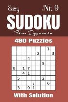 Easy Sudoku Nr.9: 480 puzzles with solution