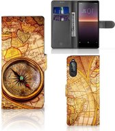 GSM Hoesje Sony Xperia 10 II Magnet Case Kompas