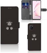 Telefoonhoesje Geschikt voor Samsung Note 10 Lite Wallet Case Verjaardagscadeau Gorilla