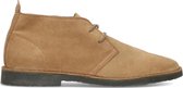 Sacha - Heren - Camel suède desert boots - Maat 44