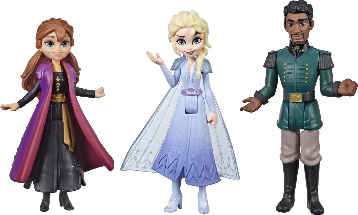 Hasbro Disney La Reine Des Neiges 2 - Coffret De Mini-Poupees Figurines  Elsa, Anna Et... | bol.com