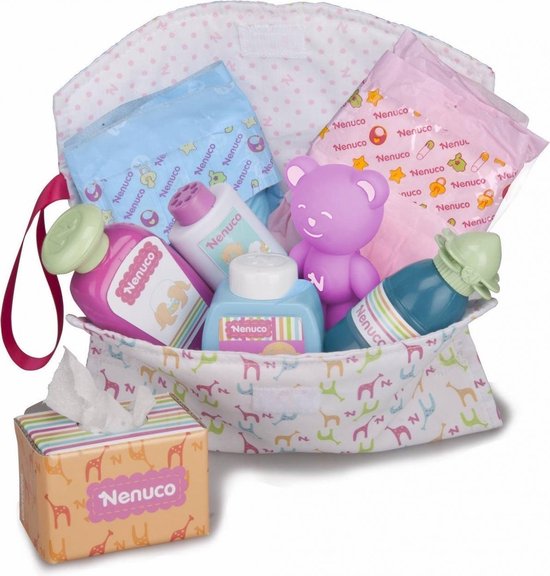 Famosa Nenuco Luiertas met Accessoires bol