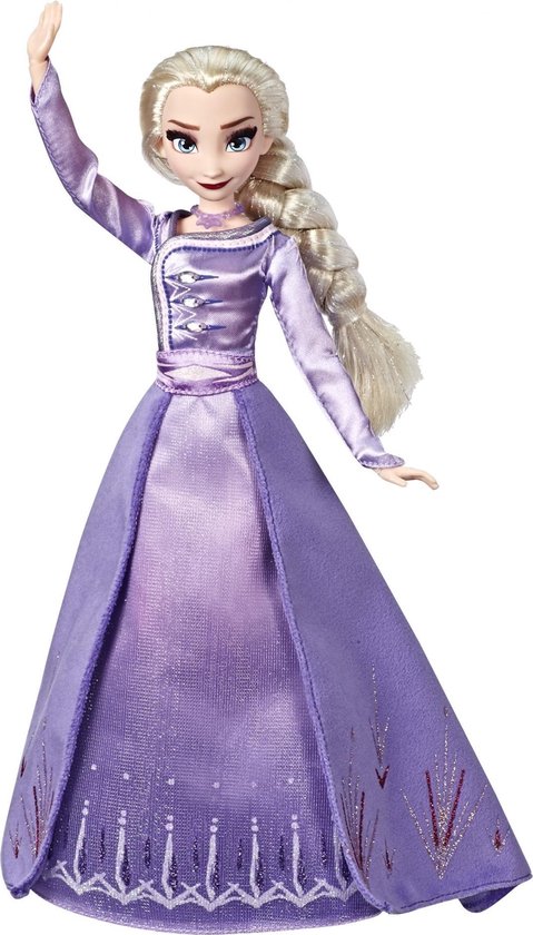 Emotie knop Waterig Disney Frozen 2 - Deluxe Fashion Doll - Elsa (E6844) | bol.com